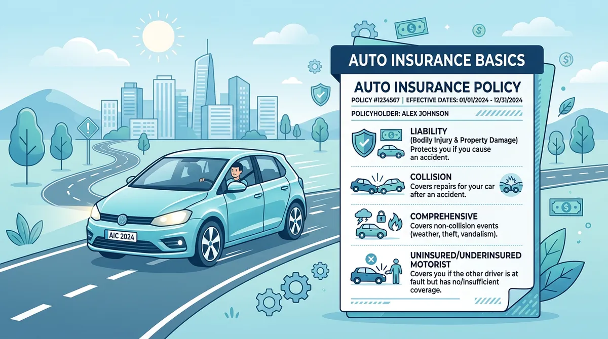 Основы автострахования
