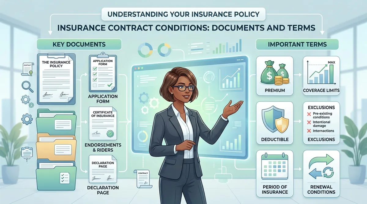 Условия страхования