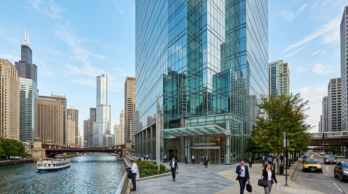 Офис в Чикаго